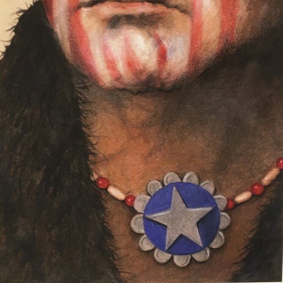 MADE IN THE USA Giclee print on premium paper - Picture 7 of 7